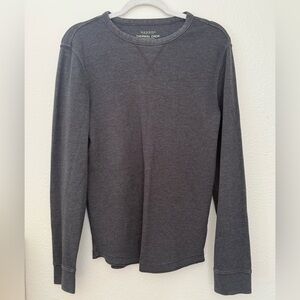 Sonoma Men's Dark Gray Long Sleeve Thermal Shirt